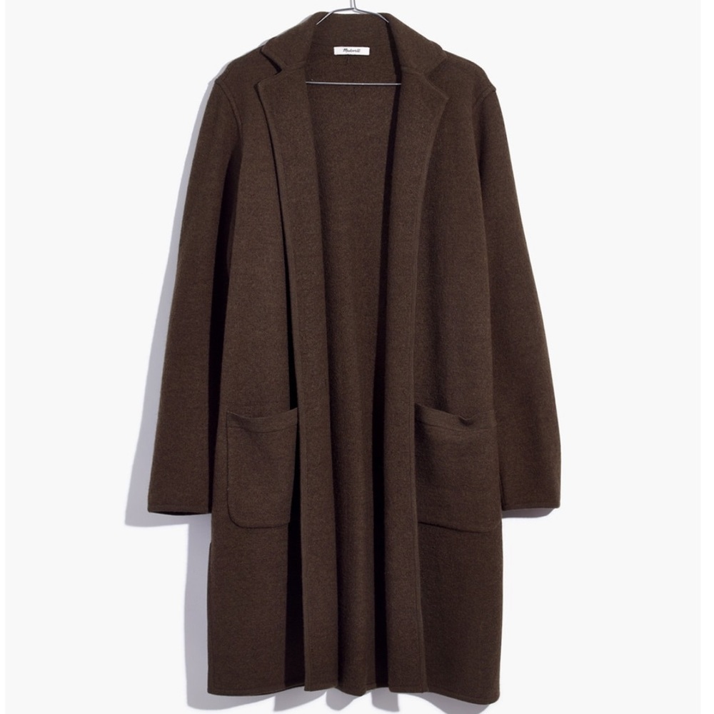 Madewell Camden Sweater-Coat